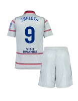 Atletico Madrid Alexander Sorloth #9 Alternativní dres pro děti 2026-27 Krátký Rukáv (+ trenýrky)